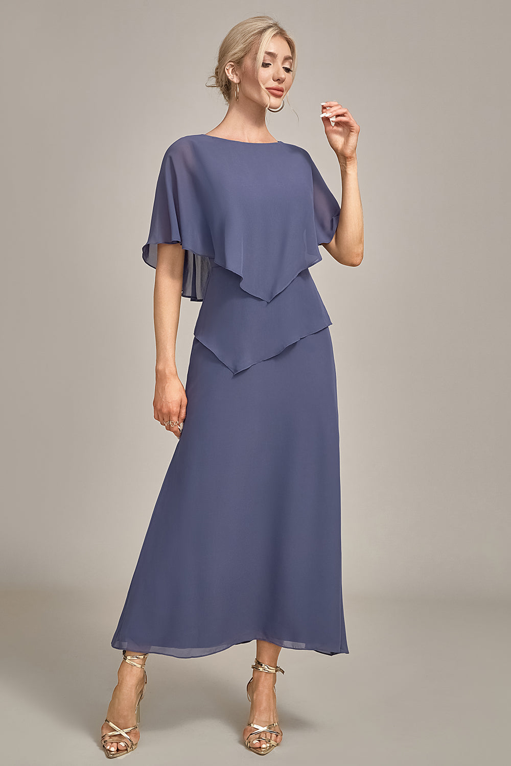 stormy blue mother of the bride dress Stormy Blue Mother of the Bride Dresses