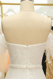 White Strapless Homecoming Dress with Feathers