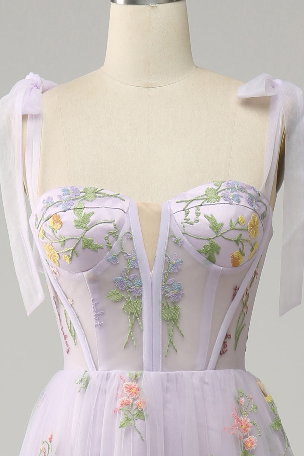 Zapakasa Women Lilac Embroidery Corset Long Prom Dress A Line Formal zapakasa-women-lilac-embroidery-corset-long-prom-dress-a-line-formal