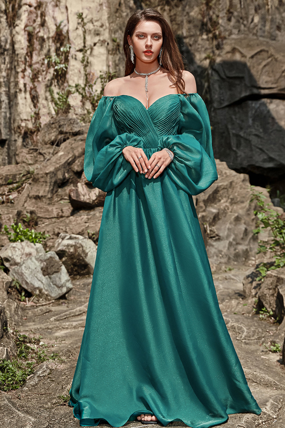 blue green long sleeve dress Amazon.com: Women's Maxi Flowy Tropical Floral Long Sleeve Party Dress, Belted A-line Deep V Neck High Waist Swing Beach Vacation Dresses Green : Clothing, Shoes & Jewelry