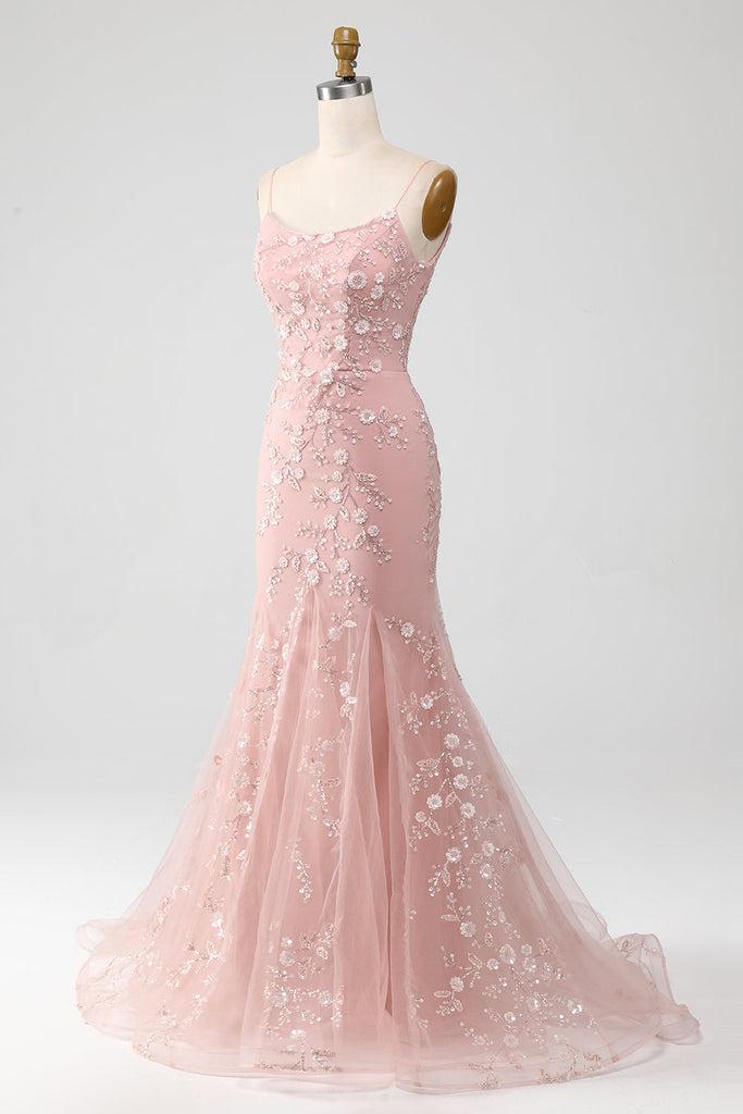 Elegant Blue Sweetheart Mermiad Long Prom Dress Ideas, Evening Party Dresses, OLP1290