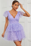 Time-Limited Sale For Short Homecoming Dress (1 pc - Random Style & Color)